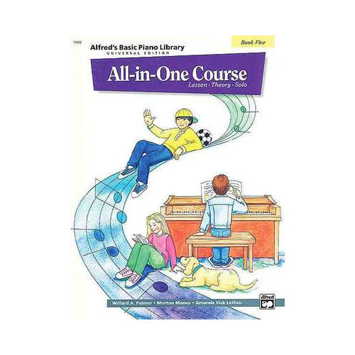 ABPL All-in-One Course Book 5 Universal Edition for Piano