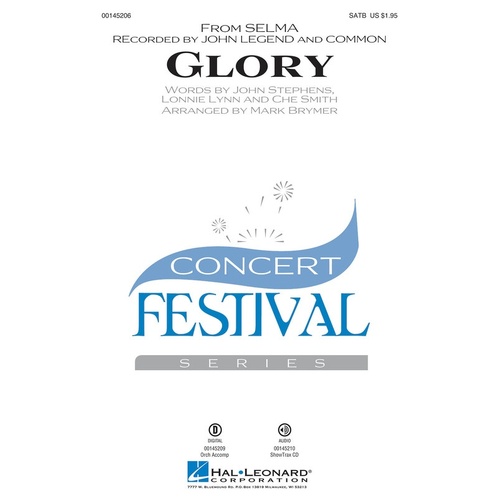 Glory SATB (Octavo)