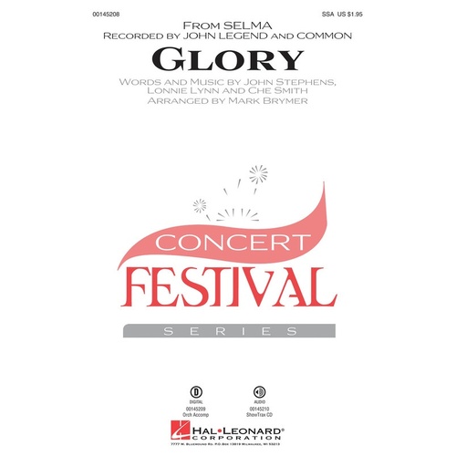 Glory SSA (Octavo)