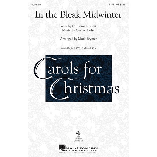 In The Bleak Midwinter SATB (Octavo)