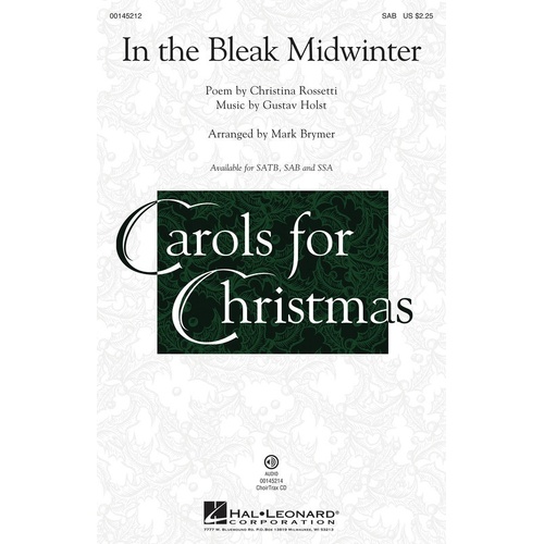 In The Bleak Midwinter SAB (Octavo)