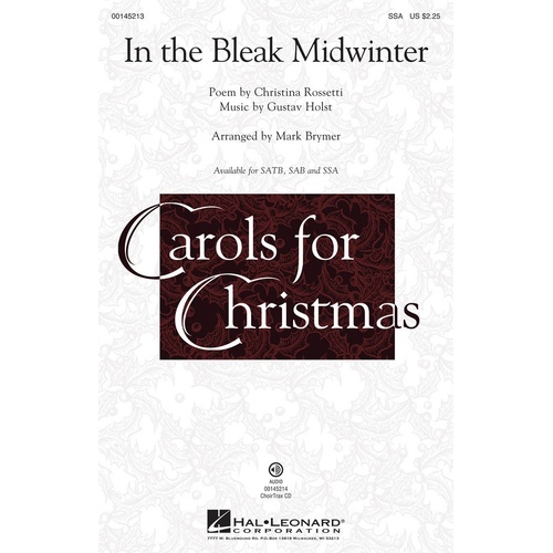 In The Bleak Midwinter SSA (Octavo)