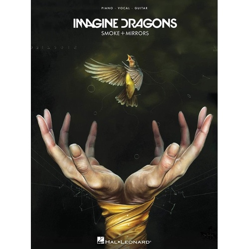 Imagine Dragons - Smoke + Mirrors Songbook for Guitar and Piano, 88 Pages, Hal Leonard