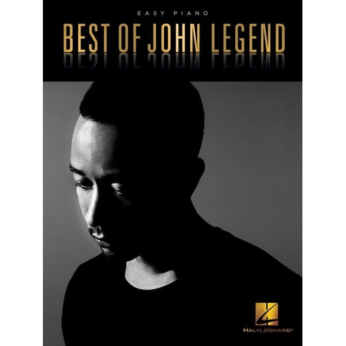 Best of John Legend Easy Piano Songbook by Hal Leonard - 80 Pages