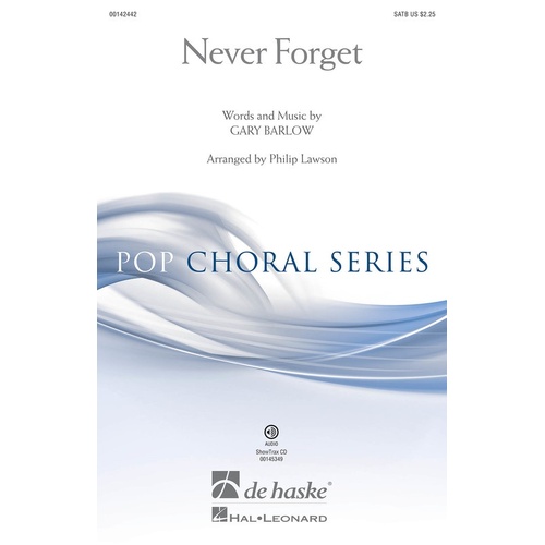 Never Forget ShowTrax CD (CD Only)