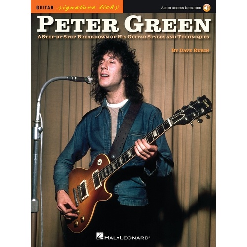 Peter Green Signature Licks Book/Online Audio (Softcover Book/Online Audio)