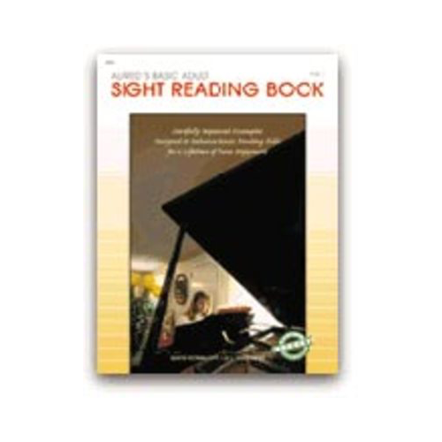 Alfred's Basic Adult Piano Course: Sight Reading Book 1 by E. L. Lancaster and Gayle Kowalchyk