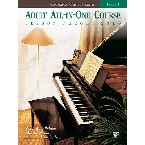 ABPL Adult All-in-One Course Book 3 - Piano Sheet Music