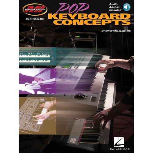 Pop Keyboard Concepts Book/Online Audio (Softcover Book/Online Audio)