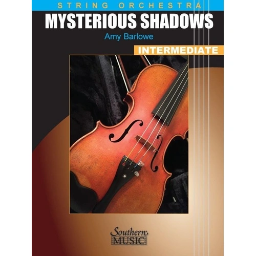 Mysterious Shadows for String Orchestra SO3 SC/PTS