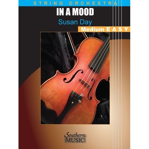 In A Mood for String Orchestra SO2 SC/PTS by Southern Music Co.