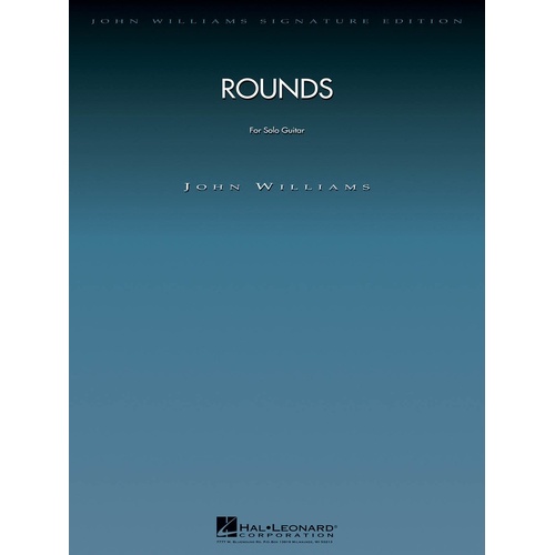 Rounds For Solo Guitar (Softcover Book)