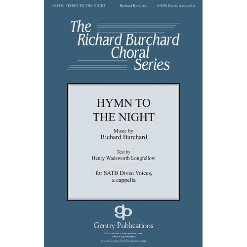 Hymn To The Night SATB Divisi A Cappella (Octavo)