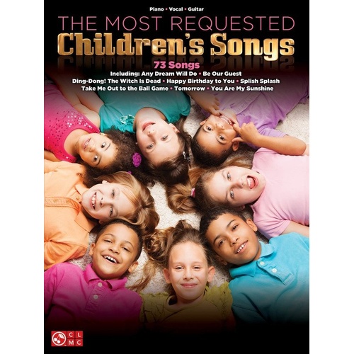 Most Requested Children's Songs PVG Songbook