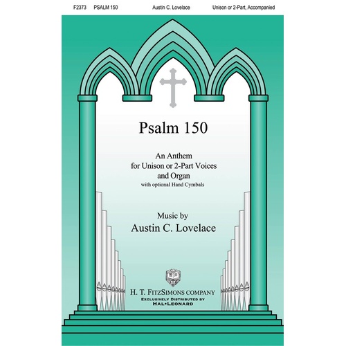 Psalm 150 Unison/2 Part (Octavo)