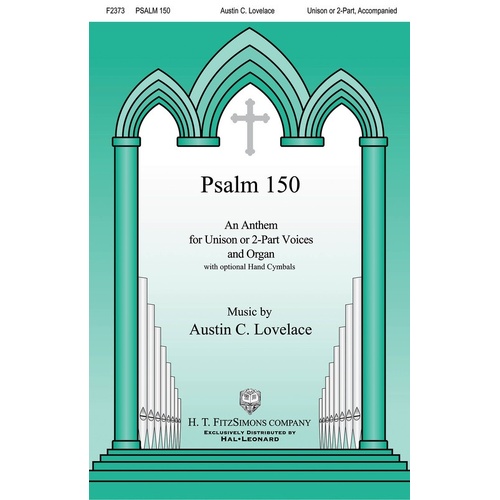 Psalm 150 Unison/2 Part (Octavo)
