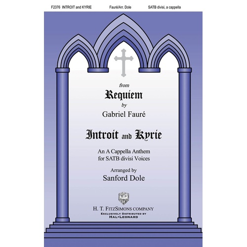 Introit And Kyrie SATB A Cappella (Octavo)