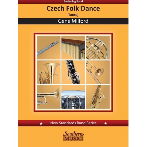 Czech Folk Dance: Tancuj for Concert Band CB1.5 SC/PTS