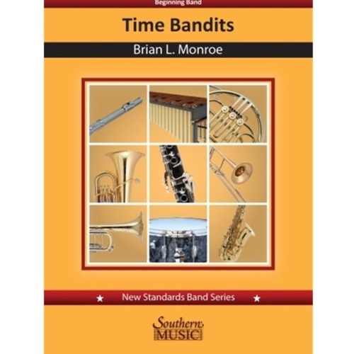 Time Bandits for Concert Band CB1 SC/PTS