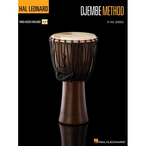 HL Djembe Method Book/Olv (Softcover Book/Online Video)