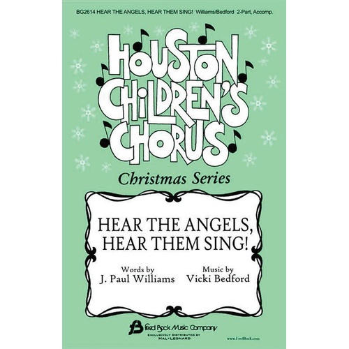 Hear The Angels Hear Them Sing SA (Octavo)