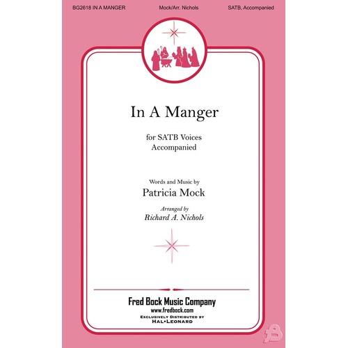 In A Manger SATB (Octavo)