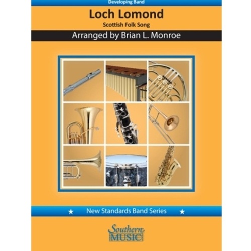 Loch Lomond for Concert Band CB2 SC/PTS