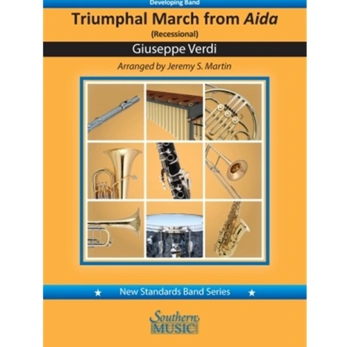 Triumphal March from Aida for Concert Band CB2.5 SC/PTS