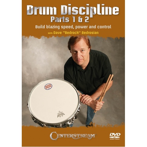 Drum Discipline Parts 1 and 2 DVD (DVD Only)