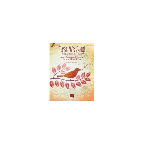 First We Sing! Songbook Two Teacher Edition with Digital Access