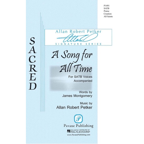 A Song For All Time SATB (Octavo)