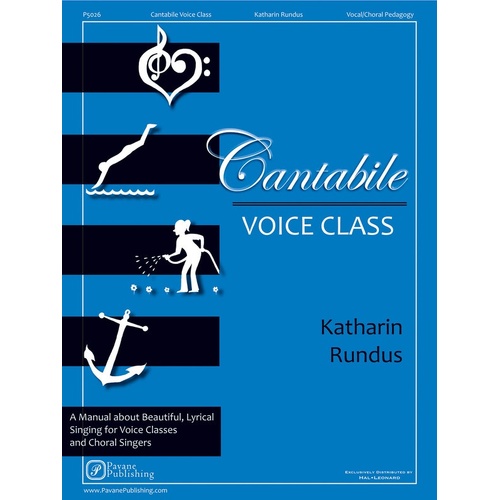 Cantabile Voice Class (Softcover Book)