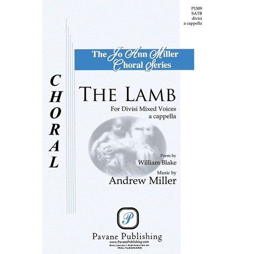 The Lamb SATB Divisi A Cappella (Octavo)
