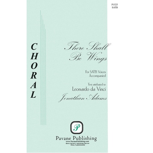 There Shall Be Wings SATB (Octavo)