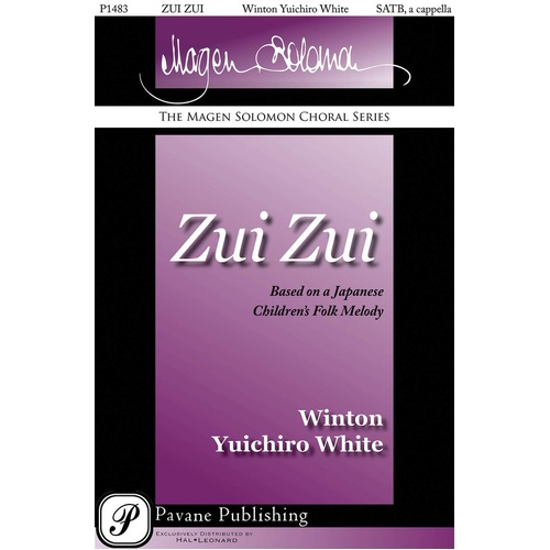 Zui Zui SATB A Cappella (Octavo)