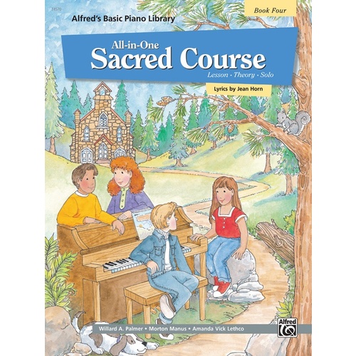 ABPL All-in-One Sacred Course Book 4 - Flute Sheet Music