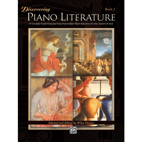 Discovering Piano Literature Book 1