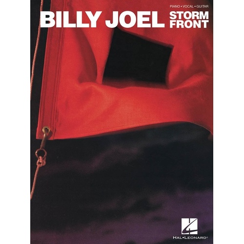 Billy Joel - Storm Front Piano, Vocal & Guitar Songbook