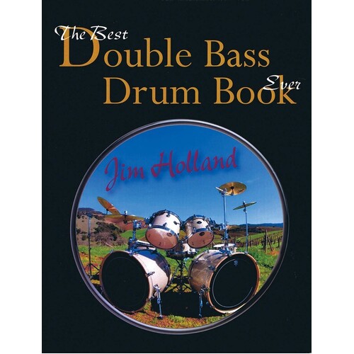 Best Double Bass Drum Book Ever Book/CD (Softcover Book/CD)