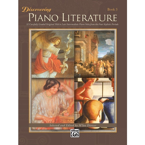 Discovering Piano Literature Book 3