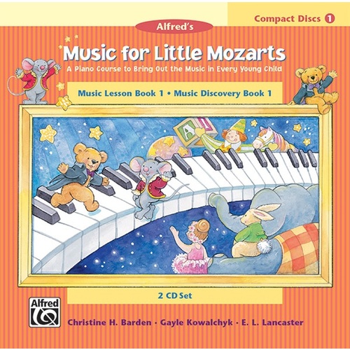 Music For Little Mozarts CD Book 1