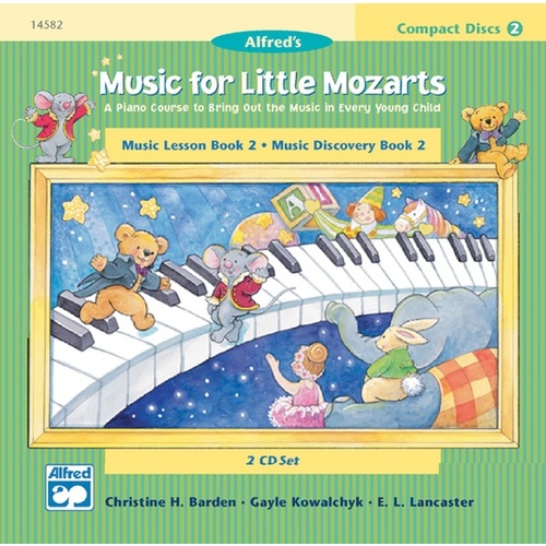 Music For Little Mozarts CD Book 2