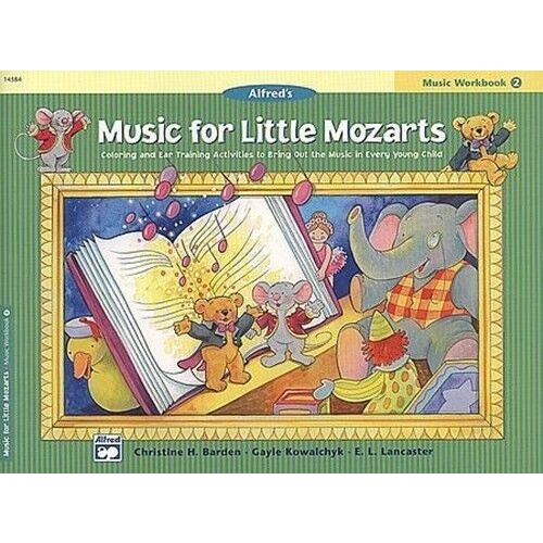 Music For Little Mozarts Piano WorkBook 2 