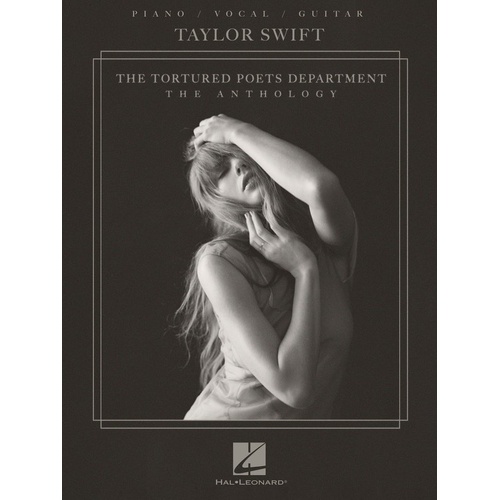 Taylor Swift - The Tortured Poets Department Anthology PVG Songbook