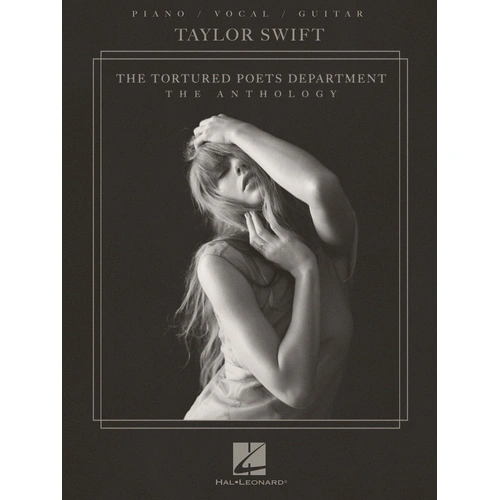 Taylor Swift - The Tortured Poets Department Anthology PVG Songbook