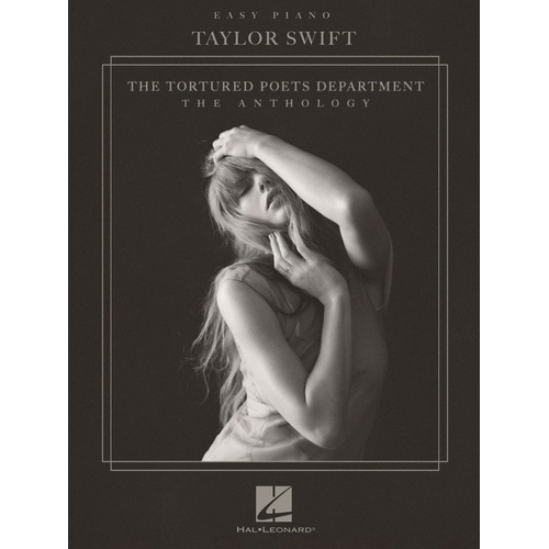 Taylor Swift - The Tortured Poets Department Anthology Easy Piano Songbook