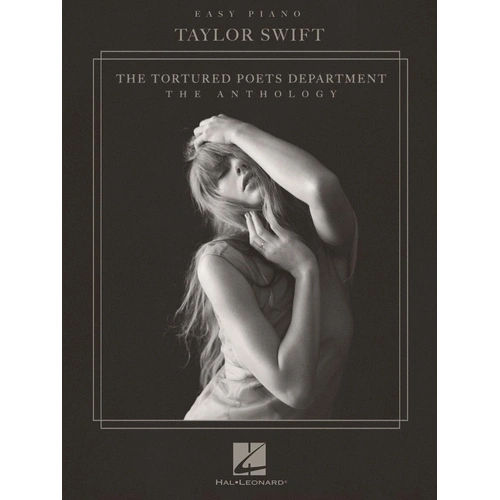 Taylor Swift - The Tortured Poets Department Anthology Easy Piano Songbook