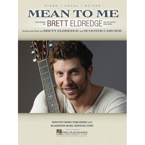 Mean To Me PVG S/S (Sheet Music)