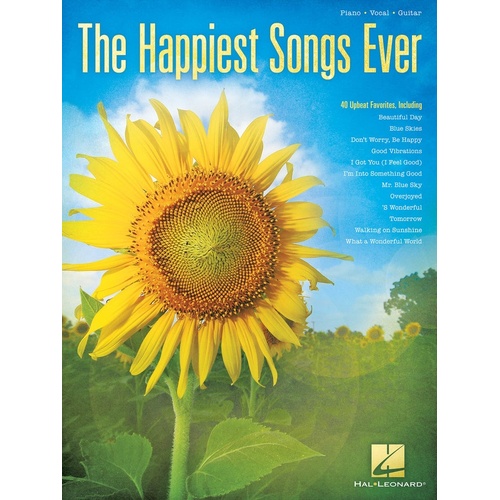 Happiest Songs Ever PVG (Softcover Book)