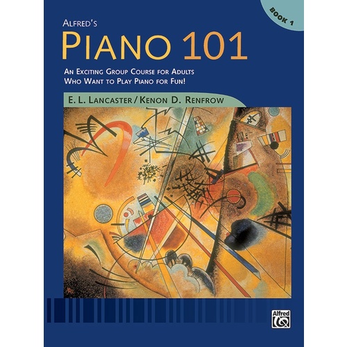 Piano 101 Book 1
